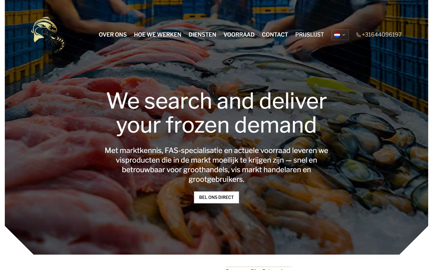 Website van Flowfish