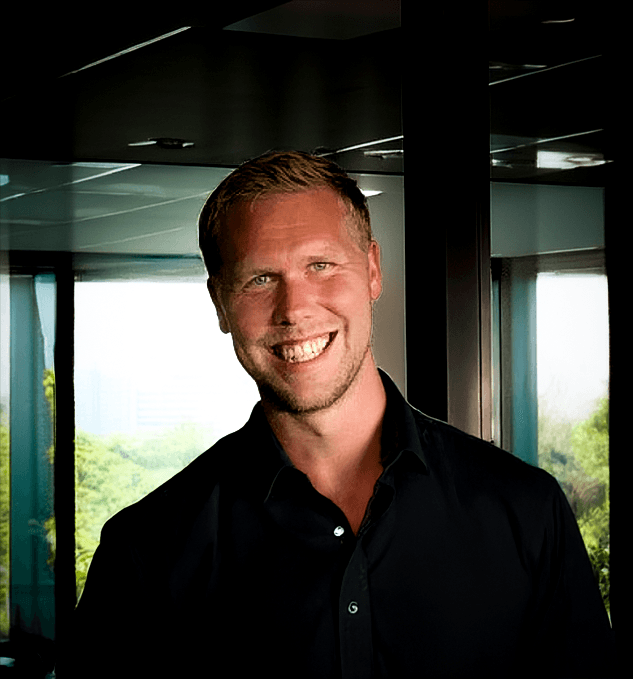 Portret van Paul van Redframe