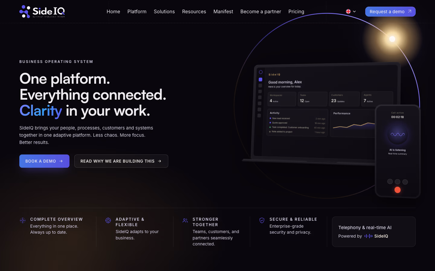 Website van SideIQ